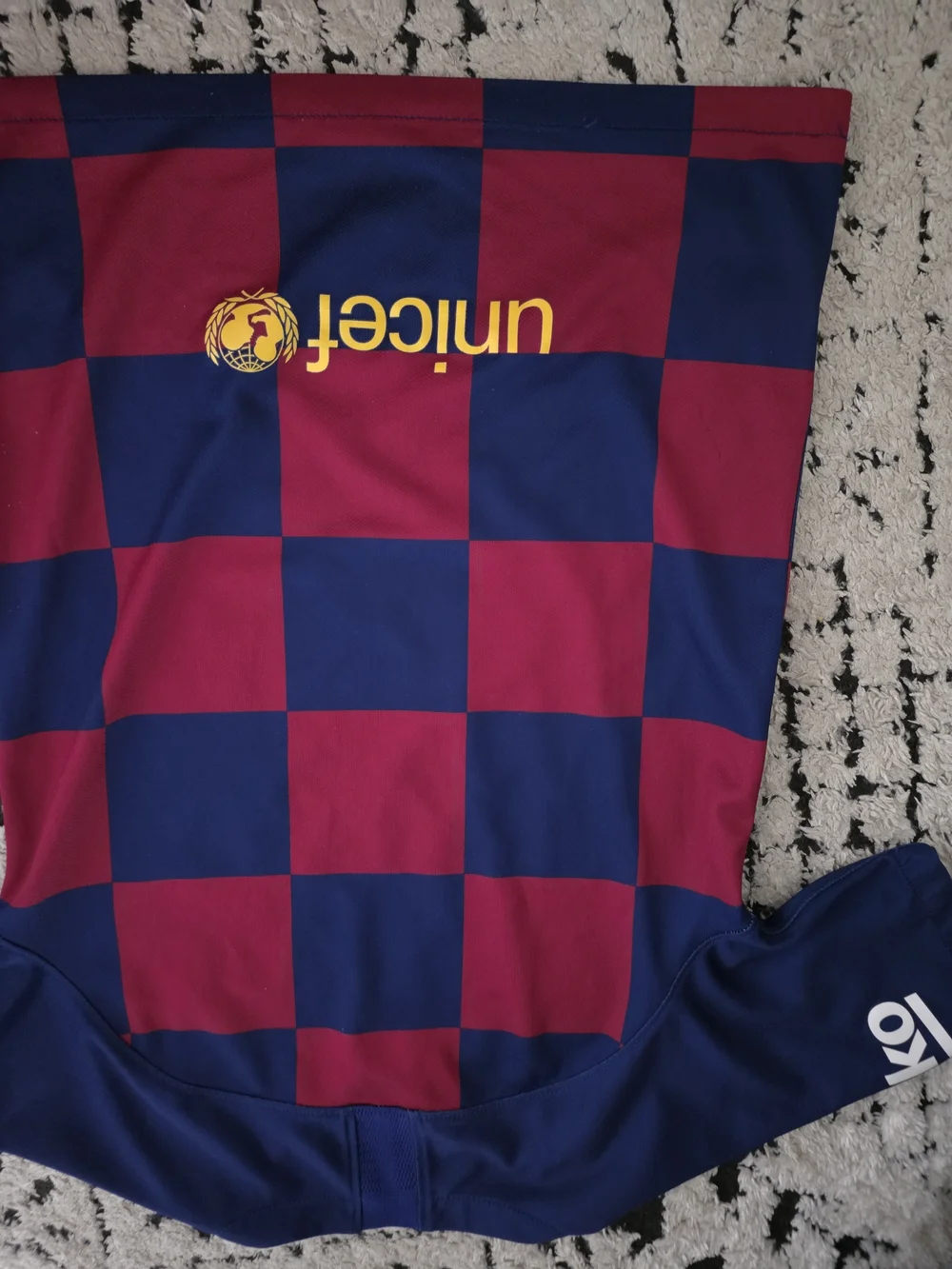 Kids' Home Jersey - Navy & Maroon